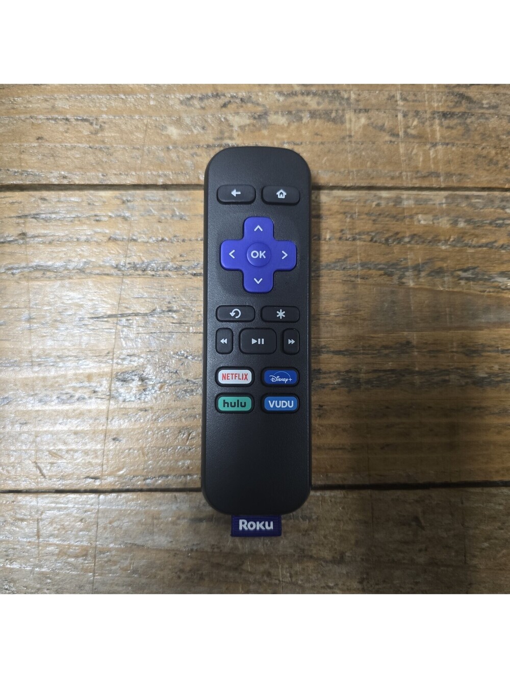 OEM Roku RC-ALIR Remote Netflix Disney Hulu VUDU